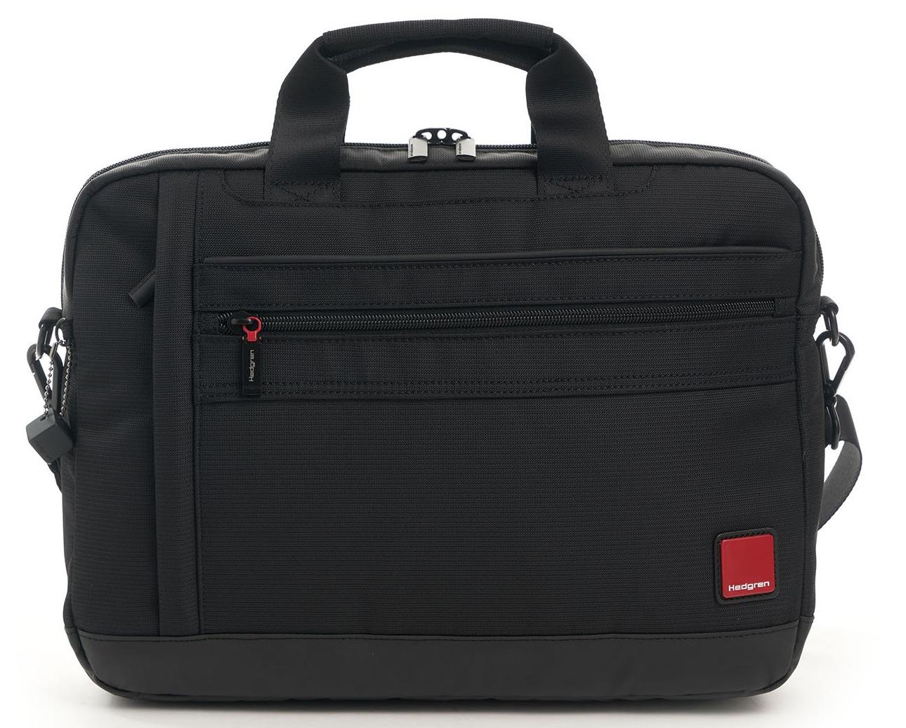 HRDT11/003-01 Сумка для ноутбука HRDT11 Slim Briefcase 15 Hedgren Red Tag  - Вид №3
