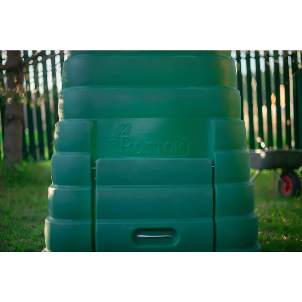 Компостер «Росток» 600 л, цвет зелёный Santreyd STLM-2134062 - Вид №5