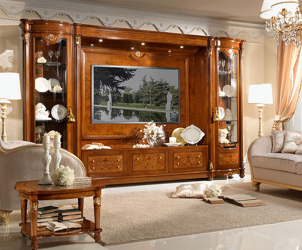 Стенка  ANTONELLI MORAVIO 2 Pitti - Вид №1