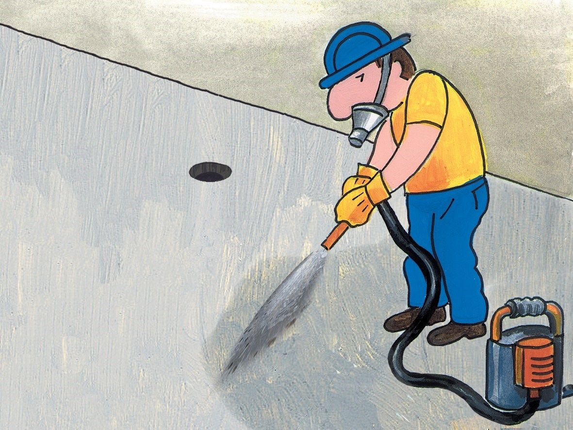 Полиуретановое покрытие с закрытыми порами 30 кг / МК Azichem SYNTECH ARCH-00133922