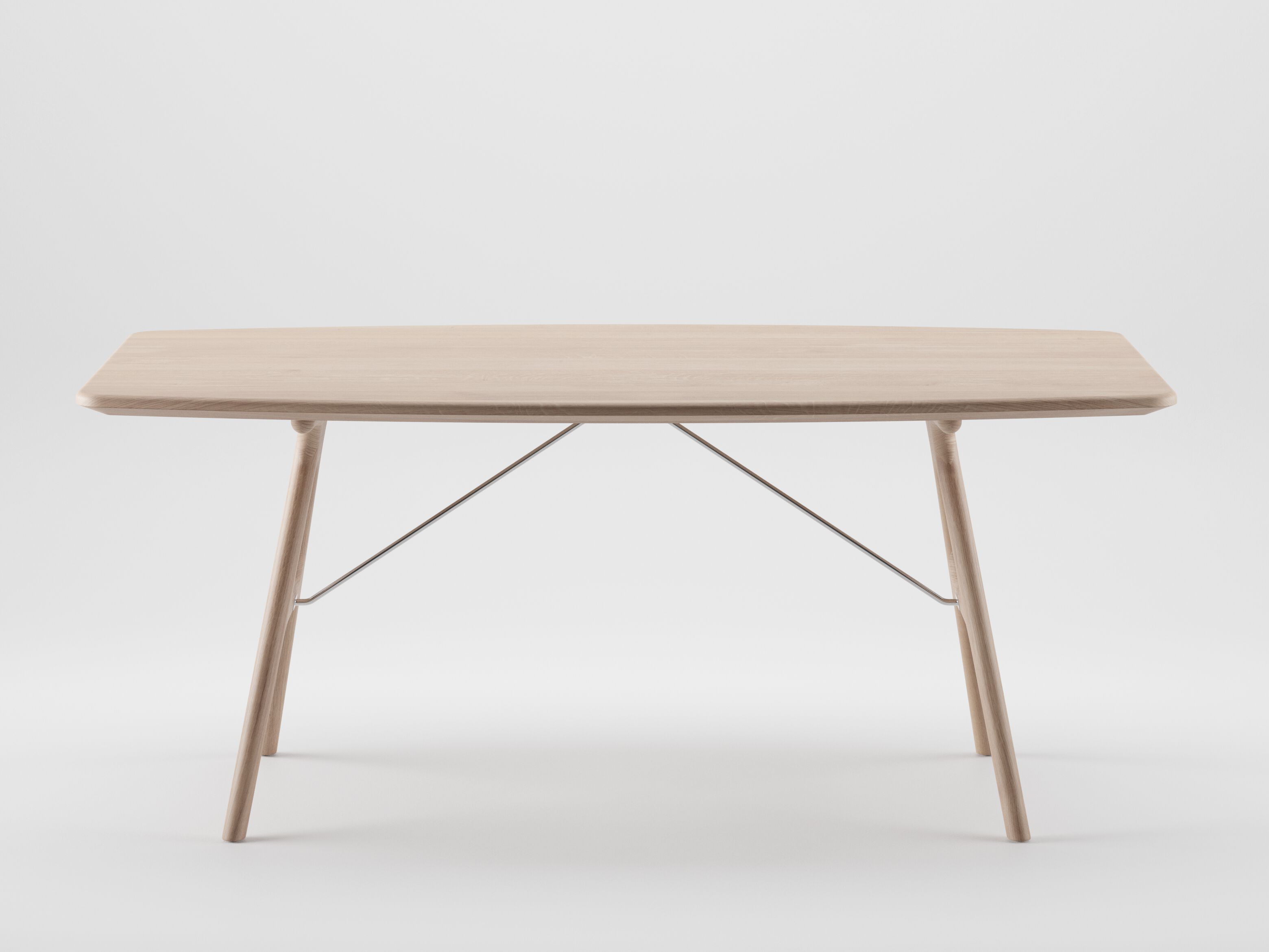 Прямоугольный обеденный стол из массива дерева Artisan ARCH-00122875 - Вид №1