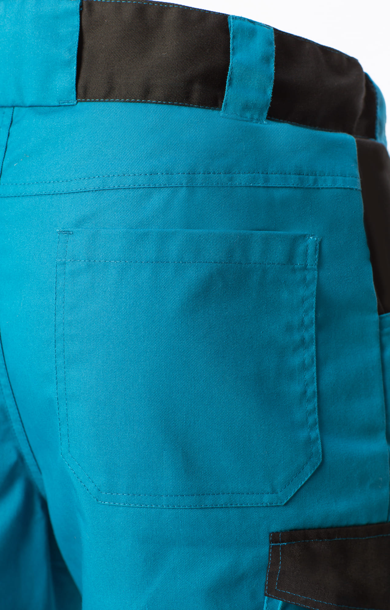 5031495 Костюм  NEW аквамарин-черный STATUS  Летняя спецодежда  размер 44-46/170-176  - Вид №11