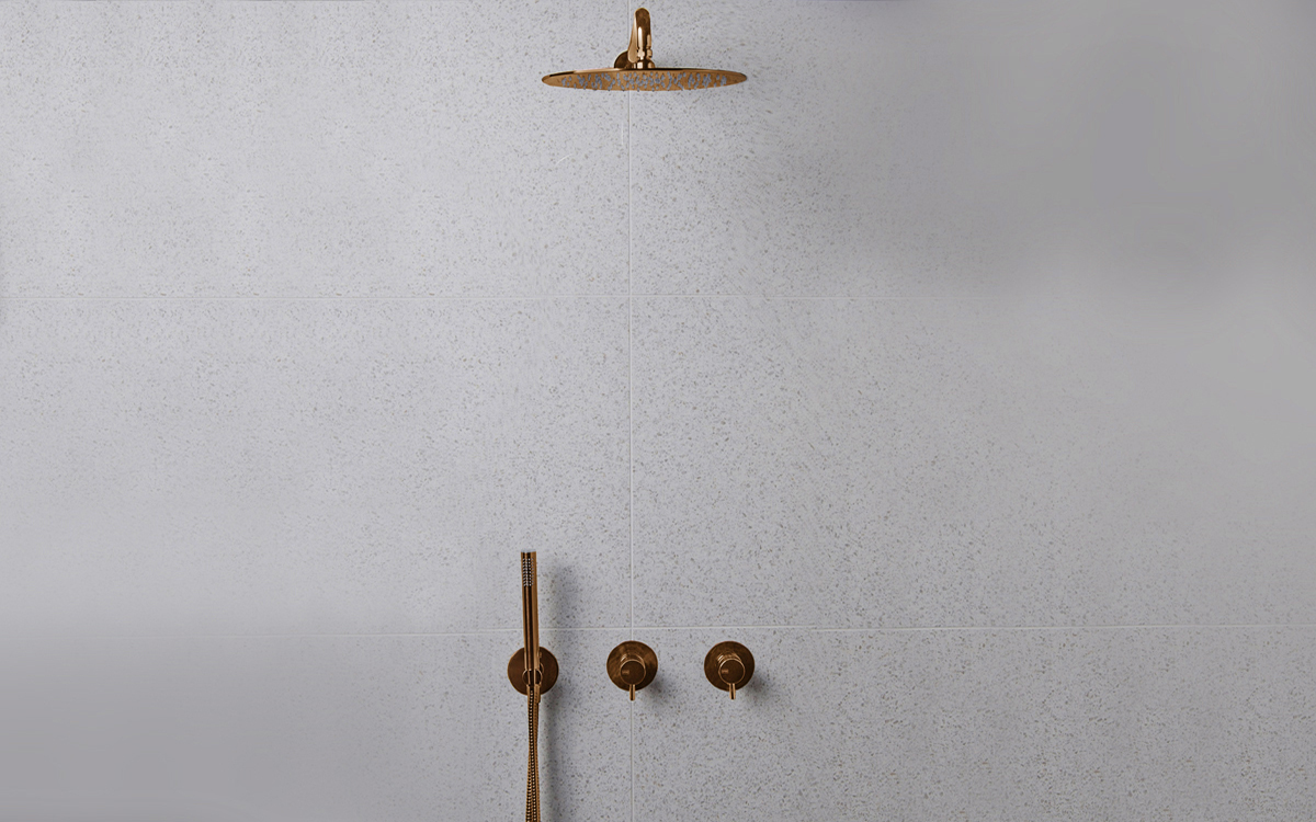 QS3300-340WMP2 Двухсторонний душ с термостатомd line Qtoo  - Вид №4