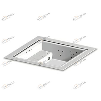 9S5AWGRSOT Встраиваемая ванна  Kos by Zucchetti Quadrat Pool 