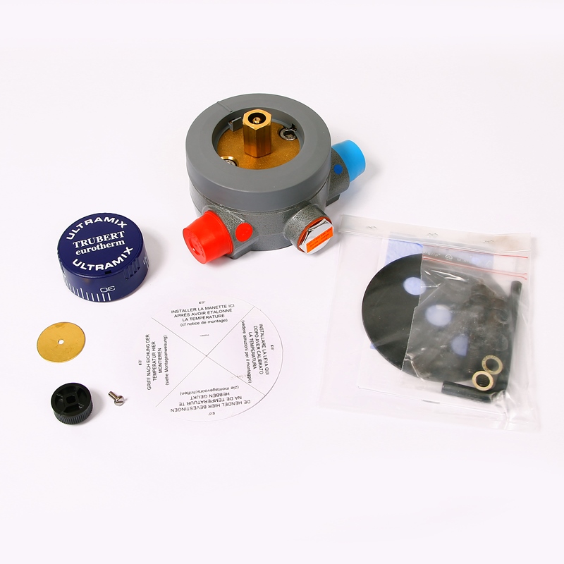 Термосмеситель ULTRAMIX TX93E WATTS Ind 1"Н диапазон регулирования 30-70˚C 10002498 - Вид №4