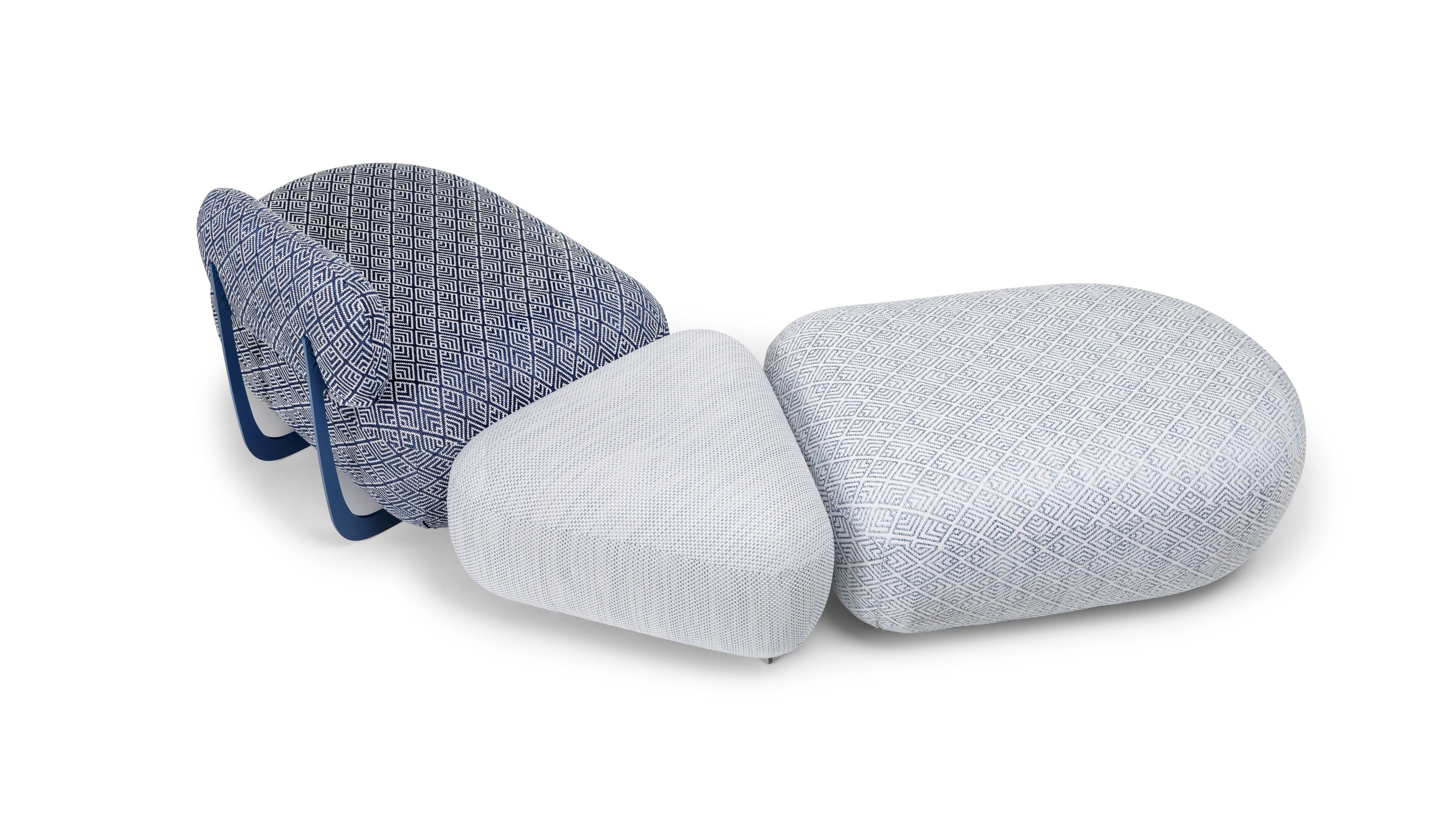 Ткань круглый сад пуфик True Design Code Out ARCH-00138872 - Вид №3