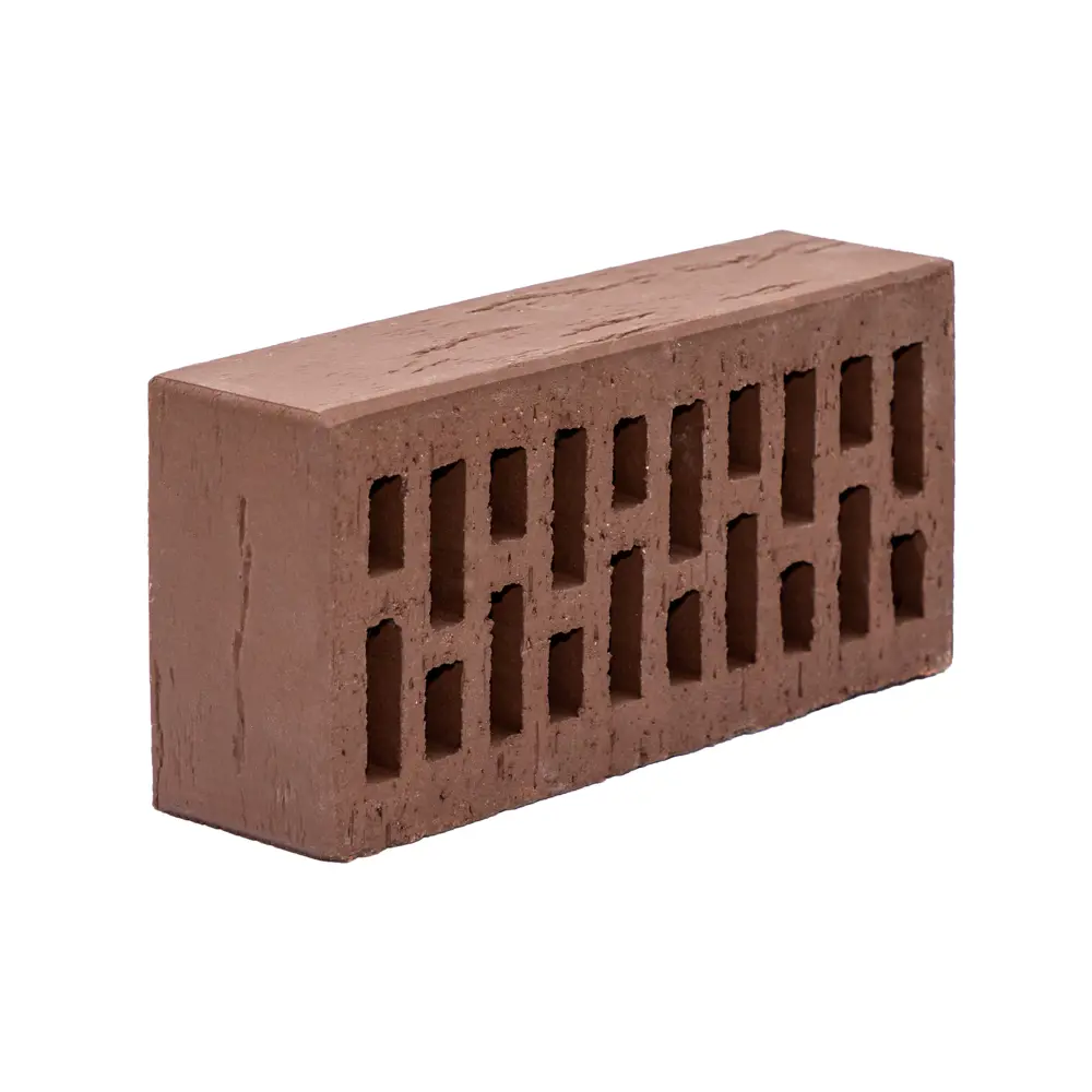 Кирпич облицовочный Керамин М150 коричневый ольха 250x120x65 мм 1 НФ STLM-2083459 - Вид №1