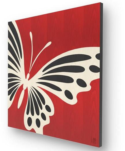 LIGNIS® Каркас из инкрустированного дерева Dolcevita animalier 11.012 - Вид №1