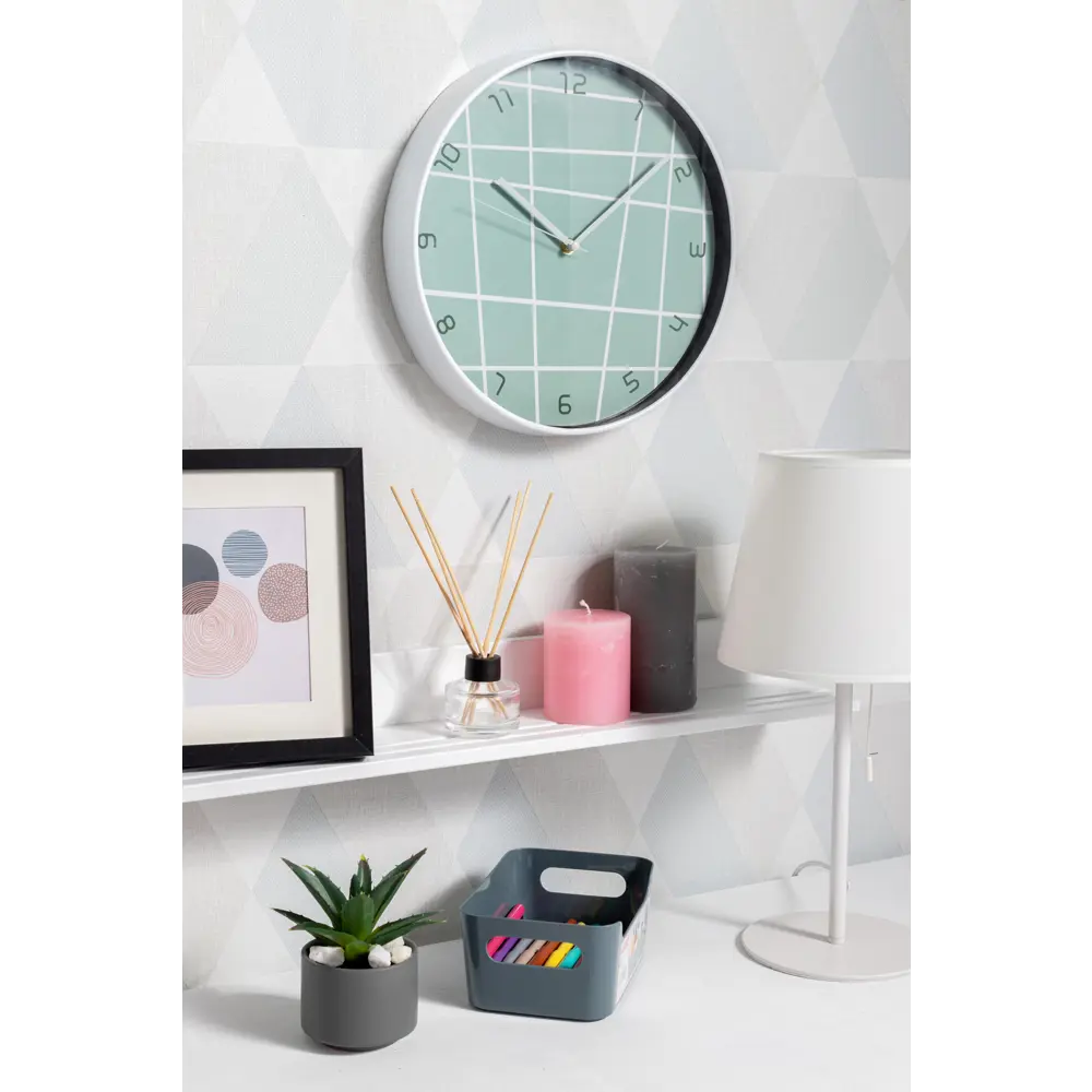 Часы настенные «Графика» 30 см Santreyd STLM-2178938 - Вид №4