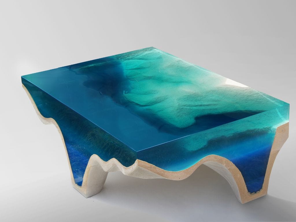 Прямоугольный журнальный столик LO Contemporary CRETE ARCH-00065118