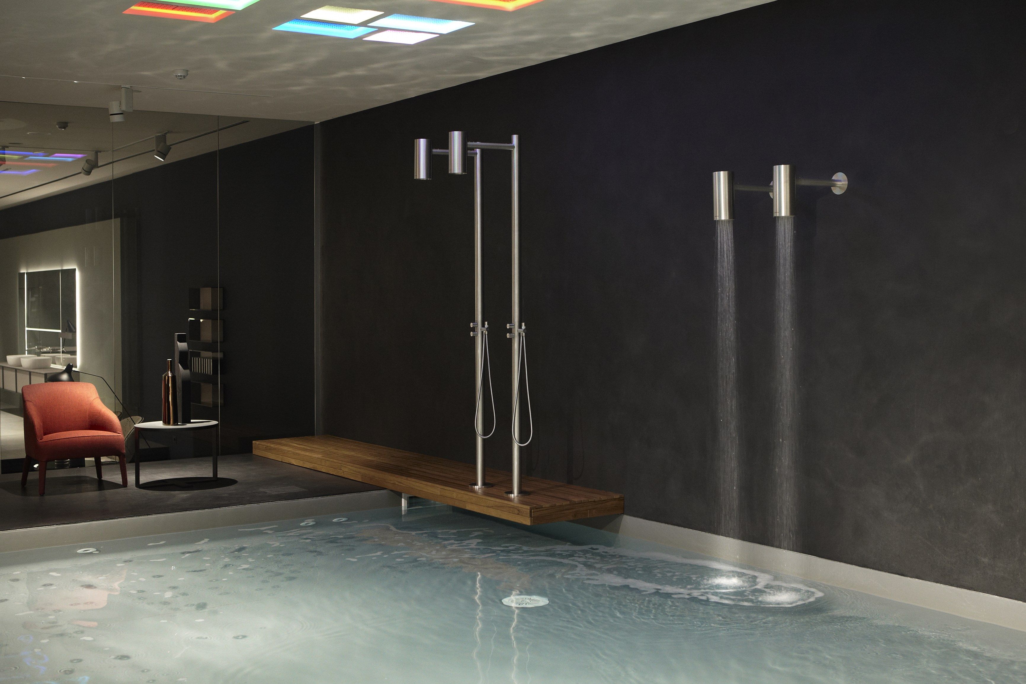 Напольная душевая колонна из нержавеющей стали с душем Antoniolupi Shawà ARCH-00027477 - Вид №11