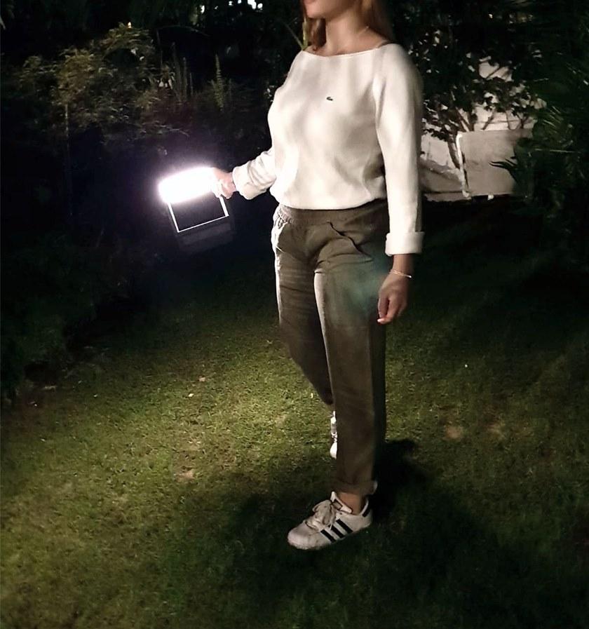 BENEITO FAURE Беспроводная лампа из алюминия с солнечной панелью sun-id-1456706 - Вид №6