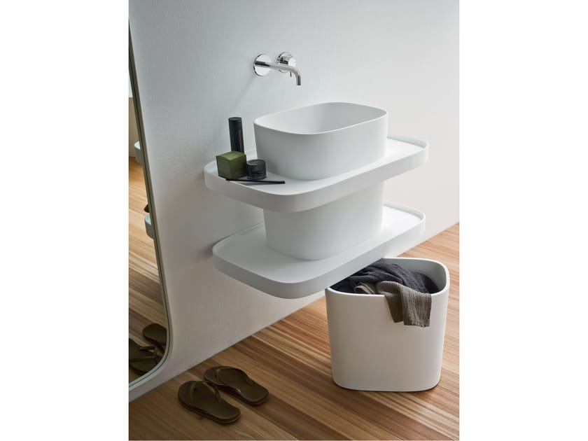 Подвесная раковина Corian® Rexa источник ARCH-00111232