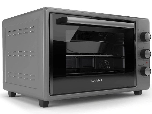 9114643 Мини-печь Darina UN NDE37 701 серый STDN-0048150 - Вид №2