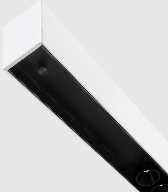 Arkoslight Светодиодный подвесной светильник из алюминия Black foster suspension sun-id-1516559 - Вид №3