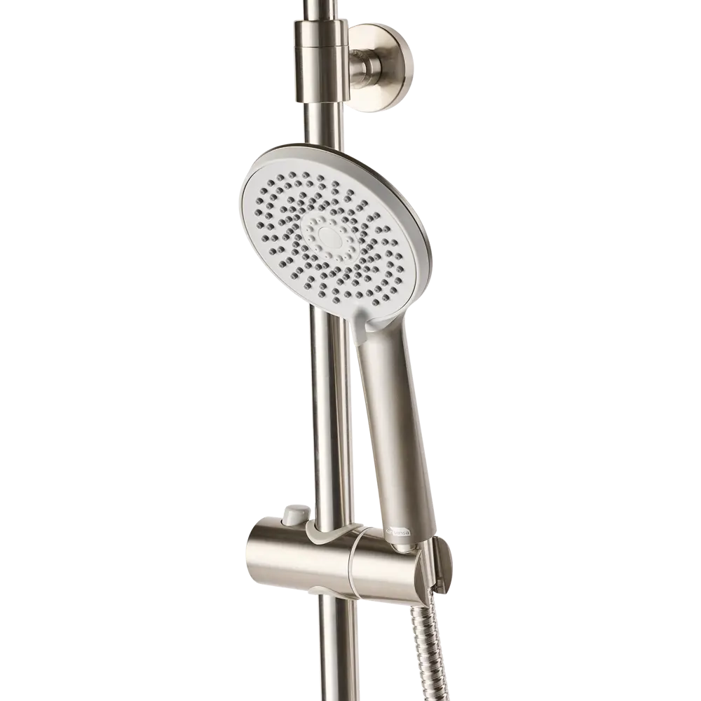 Душевая система KONSENSA Терни без смесителя цвет сатин STLM-2004668 - Вид №8