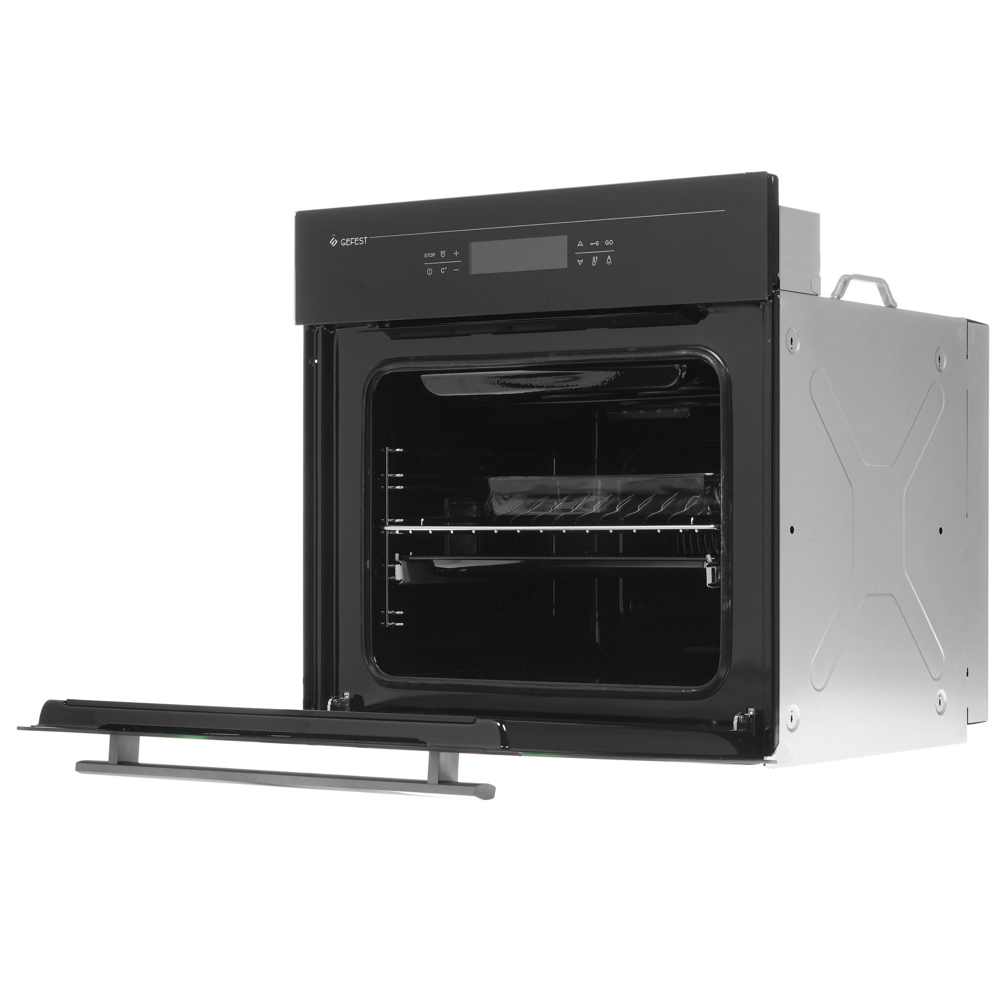 7940632 Электрический духовой шкаф Gefest ДА 622-04 А черный STDN-0048724 - Вид №4