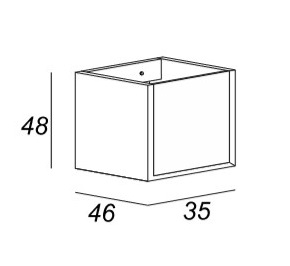 Мебель для ванной CEZARES BELLAGIO 140 Green Stone - Вид №7