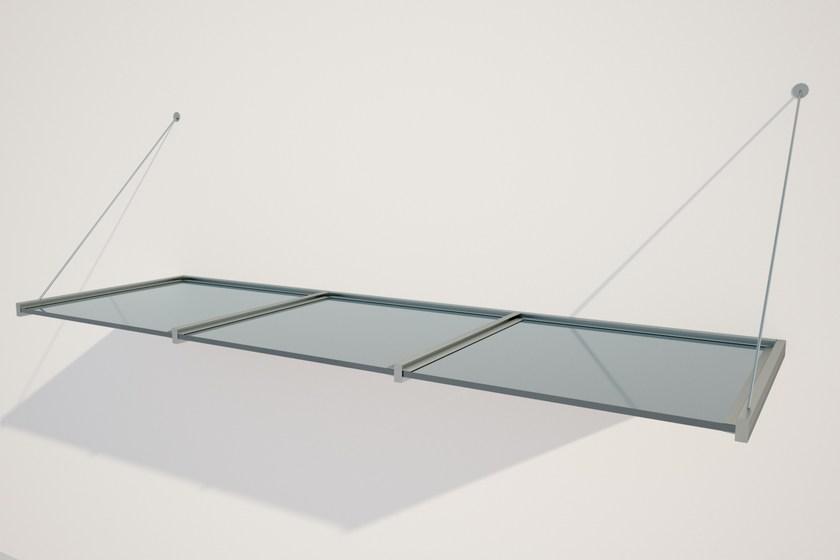 ALUSCALAE Стеклянный навес sun-id-1397872 - Вид №1