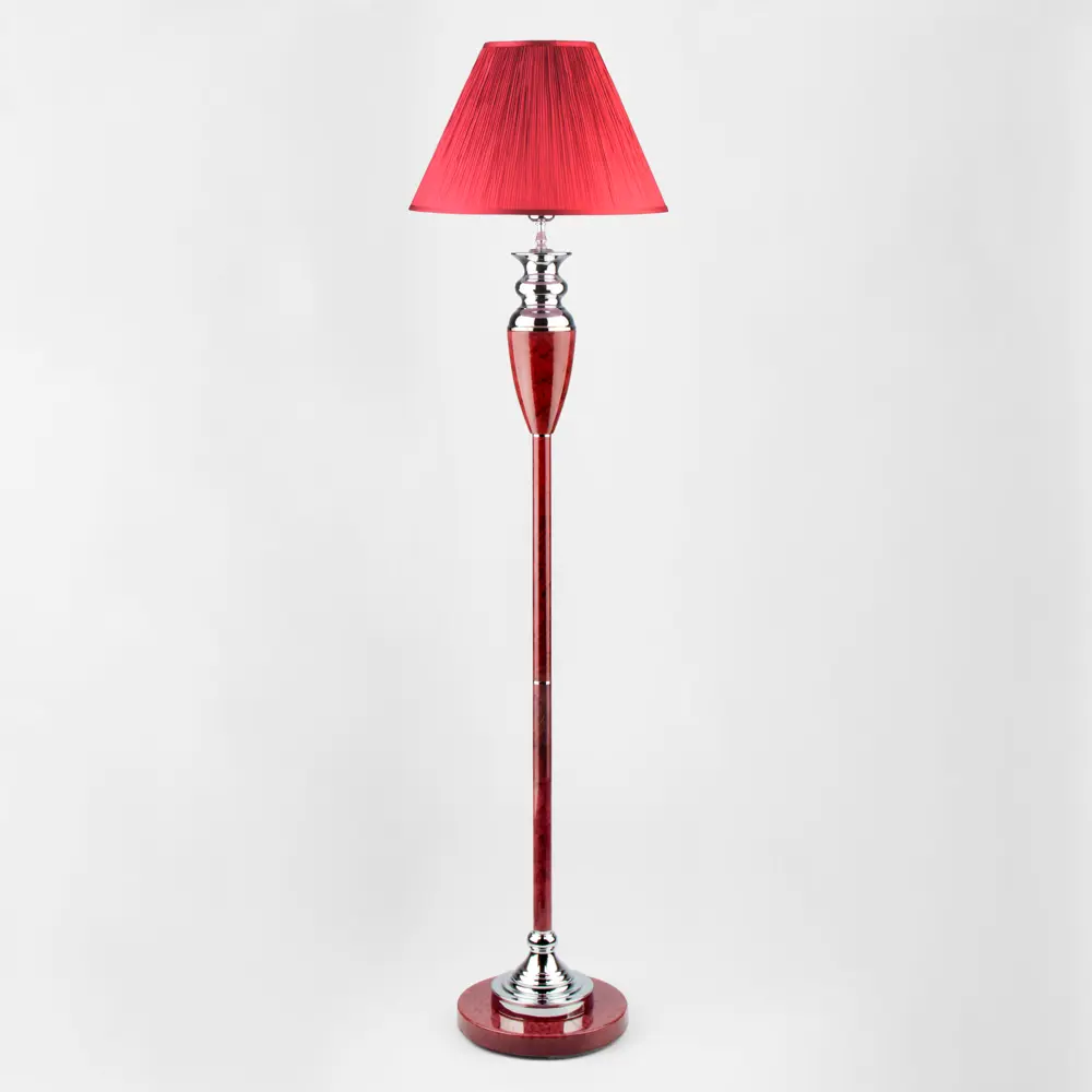 Торшер Eurosvet Majorka, цвет бордо STLM-2099588 - Вид №1