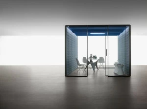 Citterio Акустическая офисная будка для встреч C-ss