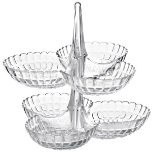 19920100 Набор менажниц tiffany, акрил, 2 шт. Guzzini