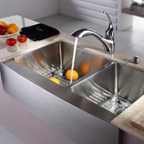 Комплект KHF203-33-KPF2210ORB-KSD30ORB krausru  - Вид №4