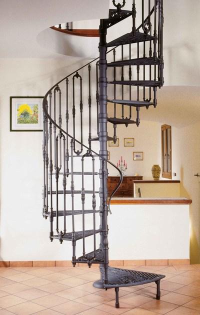 Modus Винтовая лестница из чугуна  2050  - Вид №4