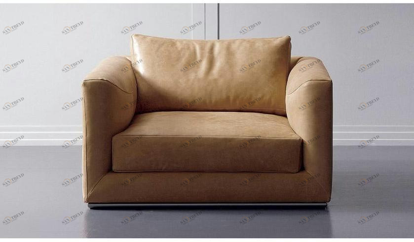 Marac Кожаное кресло с подлокотниками Brando sun-id-1368791