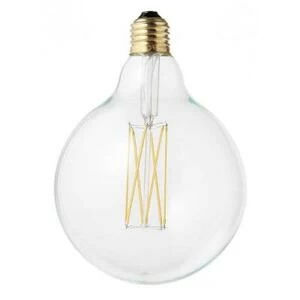 Лампочка LED, E27, 2,5 Вт, круглая