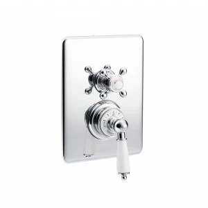 Traditional bathrooms Термостатический смеситель для душа с накладкой Tb760.614.ag