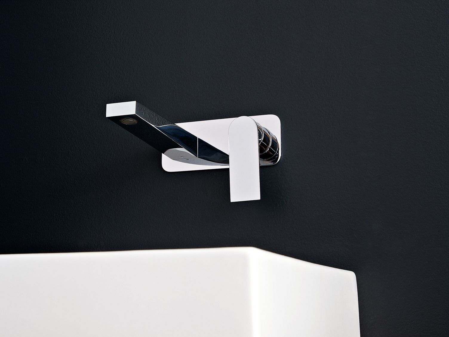 Настенный смеситель для раковины Zazzeri 100 ARCH-00095738 - Вид №1