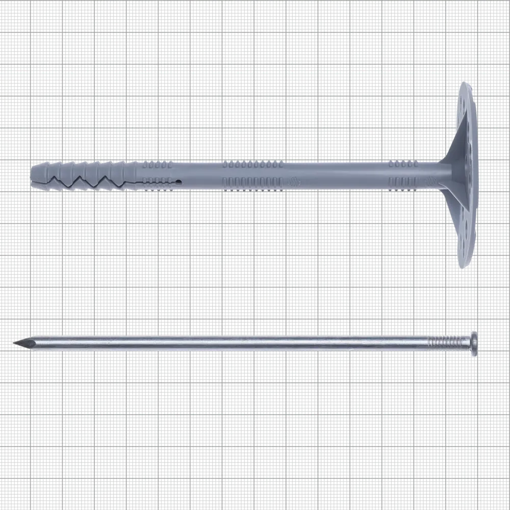 Дюбель для теплоизоляции 10x140 мм 250 шт. 85002238 STLM-2183578 Santreyd  - Вид №2