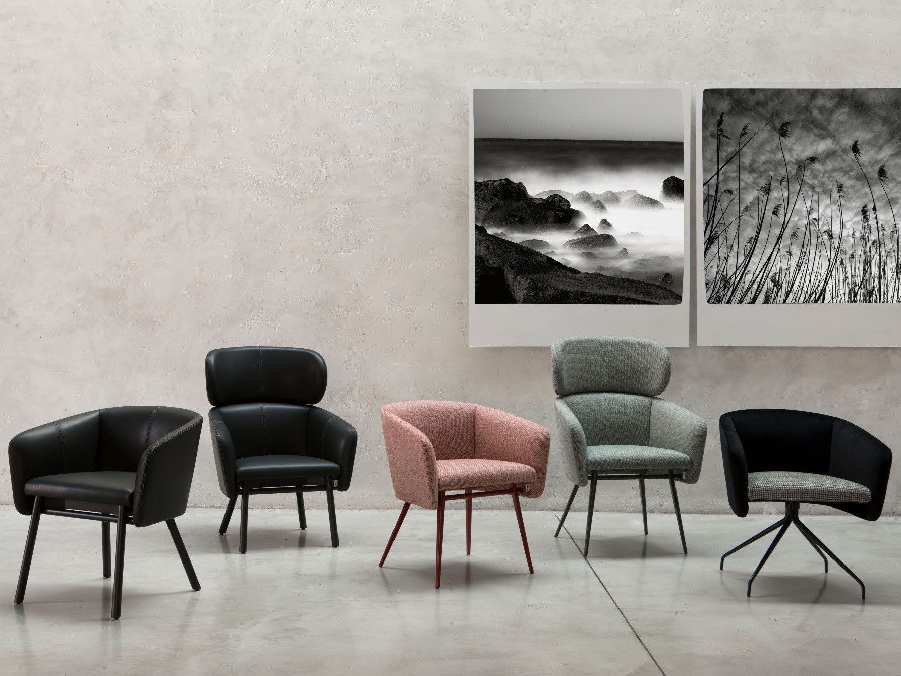 Тканевое кресло с подлокотниками TrabA' Balu ARCH-00090180 - Вид №6