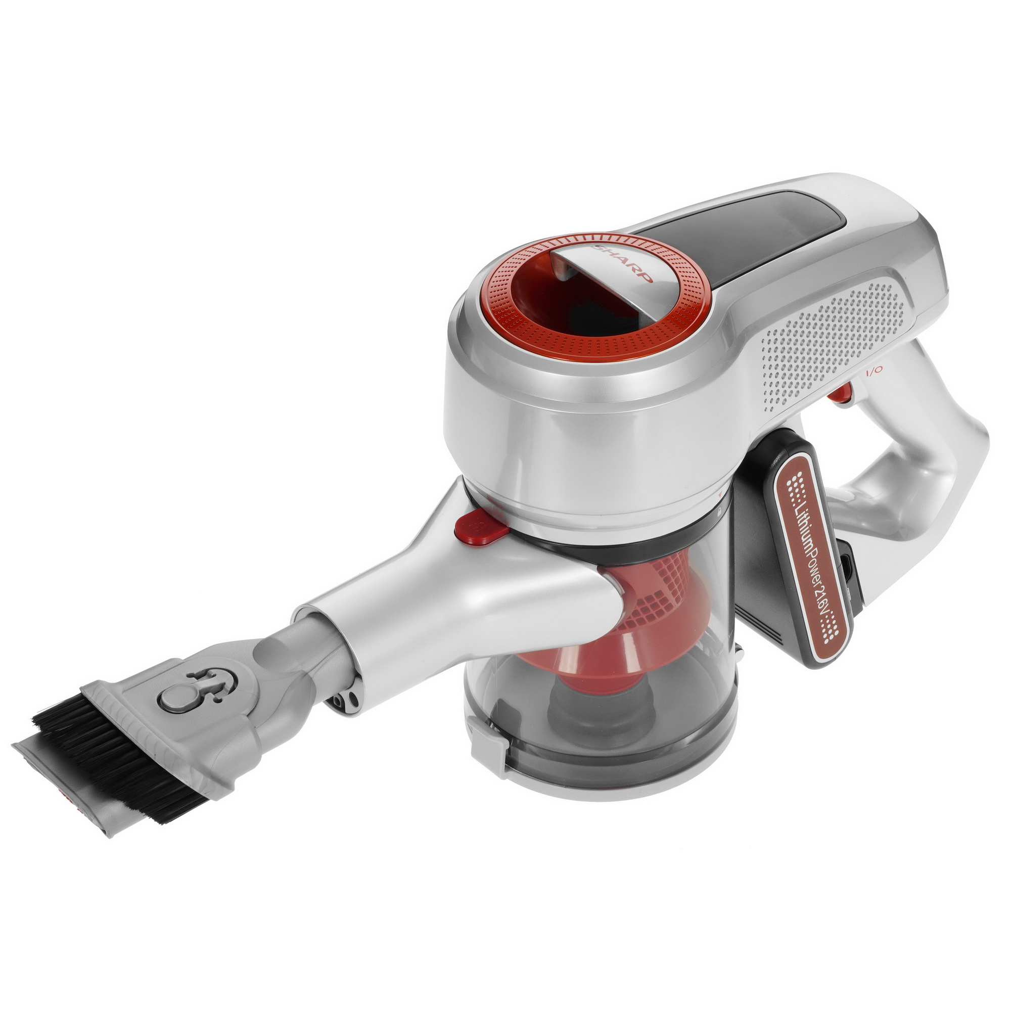 9968536 Пылесос  вертикальный  Sharp ECSB72RS  серебристый STDN-0074693 - Вид №7