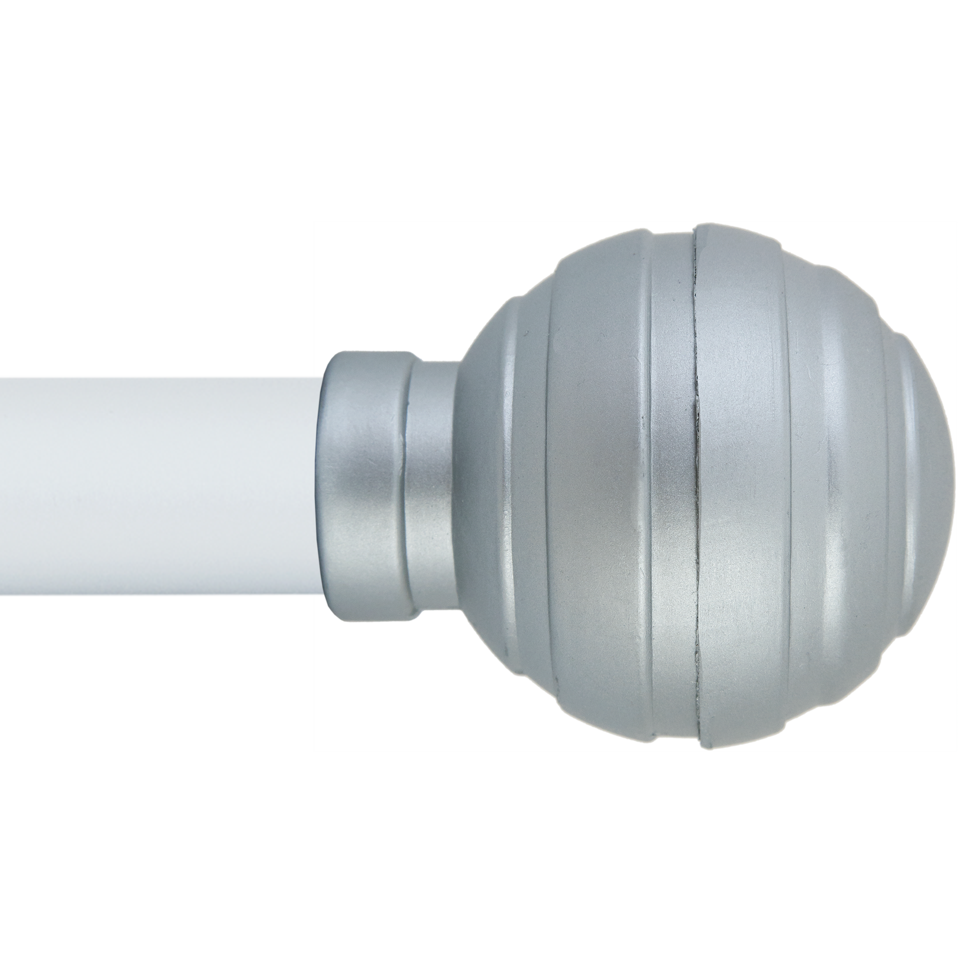 ORBIS Наконечник Клубок для карниза - серебристый декор 86015695 STLM-0066212 - Вид №1