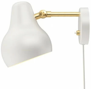 Louis Poulsen Регулируемый настенный светильник из алюминия Vl38