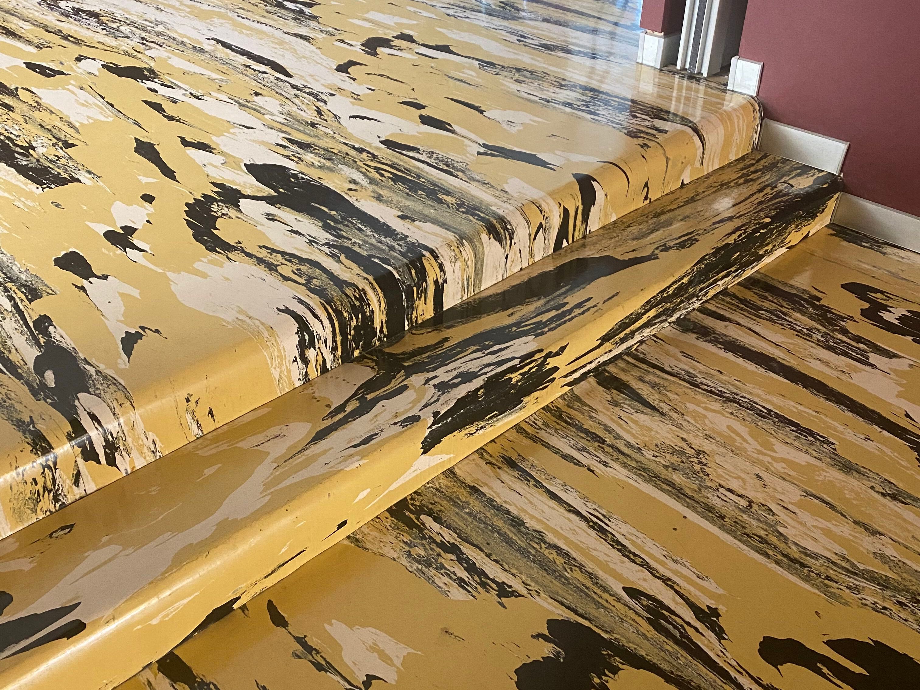 Виниловый пол Rezina Gio Ponti Giallo Fantastico ARCH-00025249