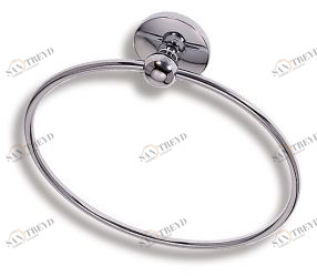 Кольцо для полотенца Novaservis  Metalia 1 6101.0 хром 61010
