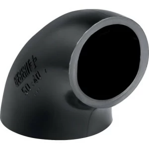 GEBERIT 361.872.16.1 Отвод Geberit PE 90°, укороченный, без патрубка