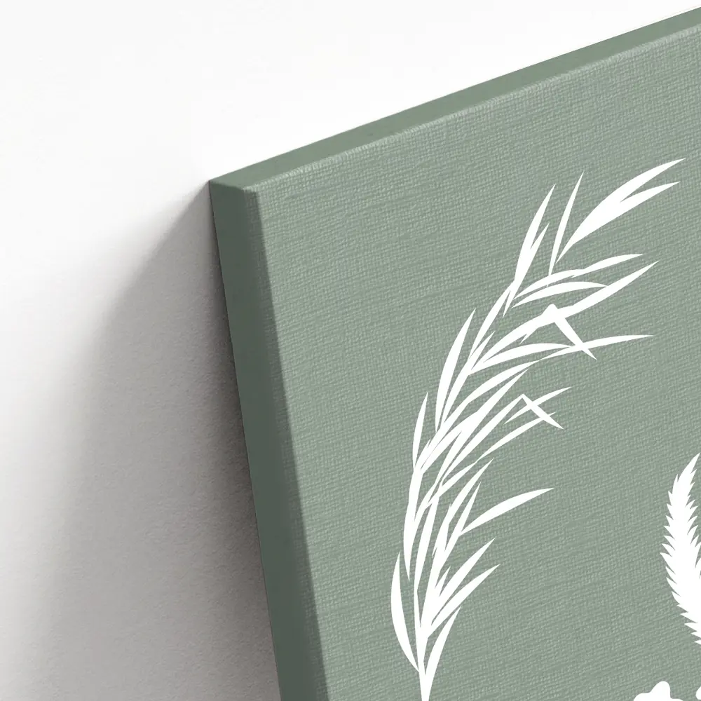 Santreyd Ботаника - модульная картина из 3 частей 40x50 см 89394673 STLM-1442878 - Вид №3