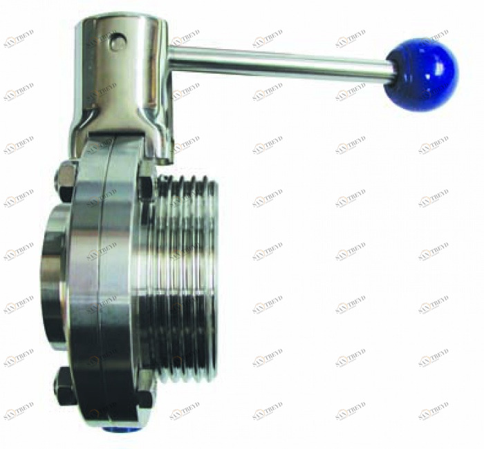 GENEBRE 2942e 08 Конец дроссельной заслонки резьбовой / приварной 