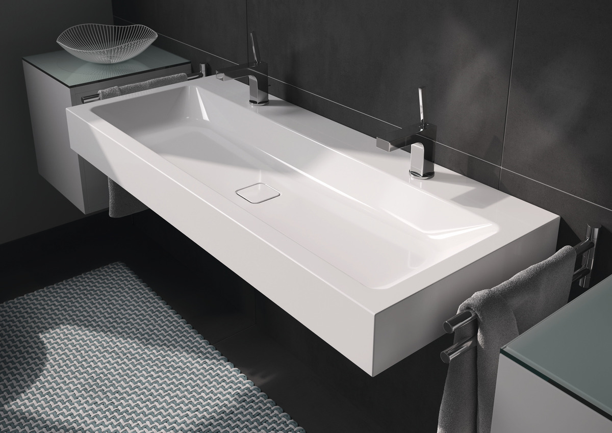 Умывальник KALDEWEI Сталь эмалированная 3089 443 теплый бежевый 20 30893319443 - Вид №4