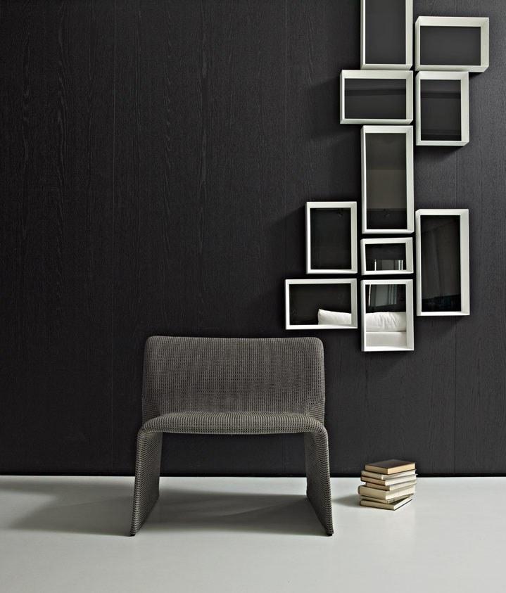 Molteni & C. Кресло со съемным чехлом из ткани Glove sun-id-1455345 - Вид №1