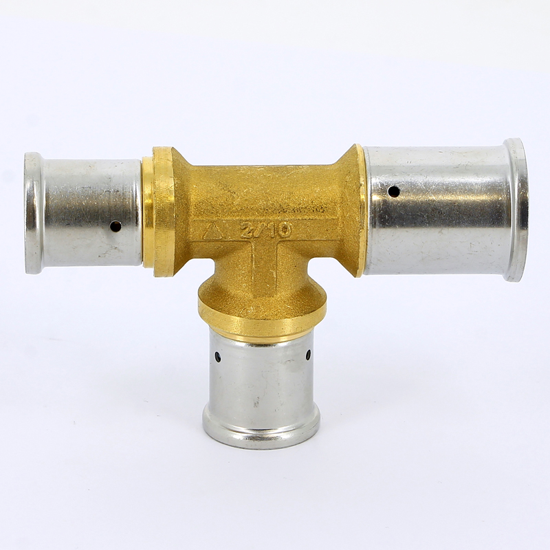 Тройник пресс HENCO 32х26х26 11P322626 - Вид №2