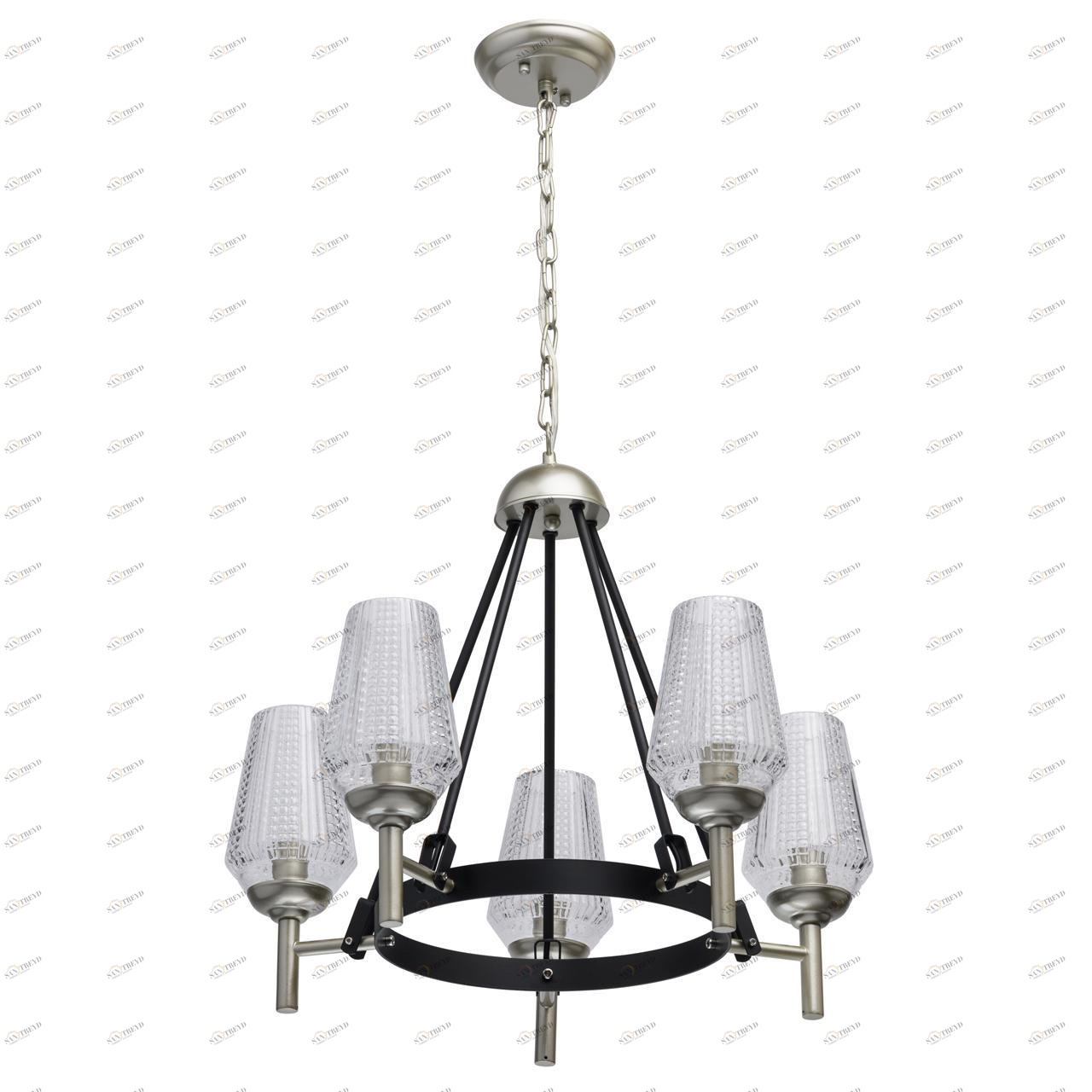 Подвесная люстра MW-Light Альгеро 285011305 MW-LIGHT ДИЗАЙНЕРСКИЕ, АЛЬГЕРО 279654 Серый 