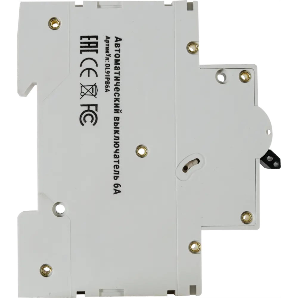 Автоматический выключатель Skybeam 1P A6 А 4.5 кА STLM-2042335 - Вид №3