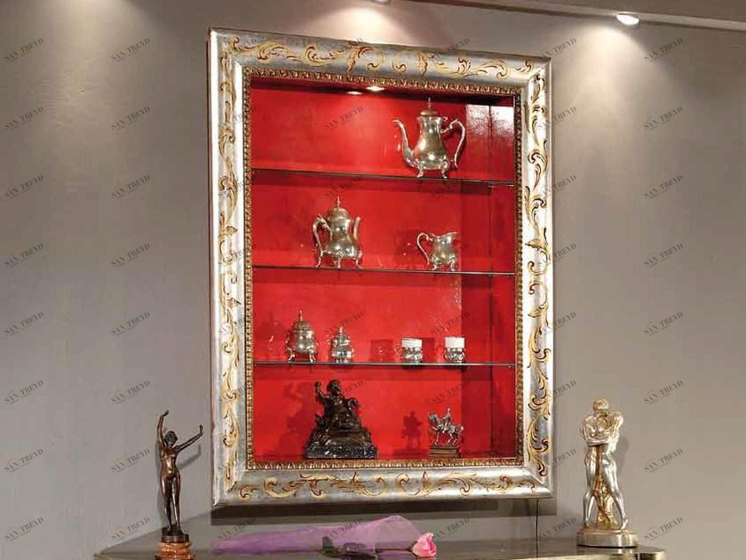 Arvestyle Подвесной стенной книжный шкаф Virgilio Br-2120