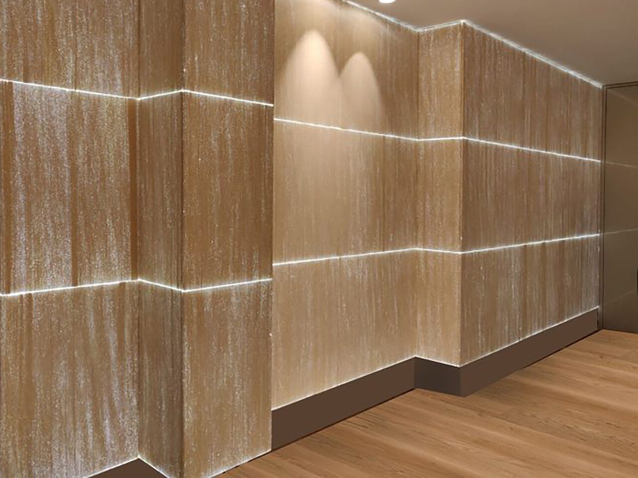 Световая декоративная панель из ткани с оптическим волокном DREAMLUX® Pannelli decorativi ARCH-00067399 - Вид №1