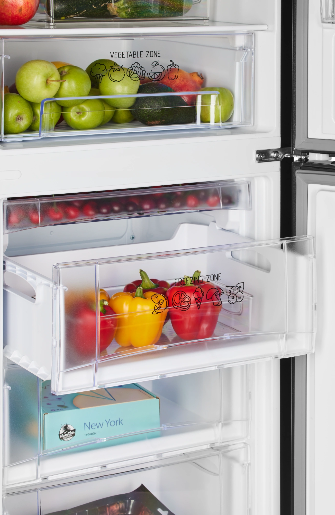 9291901 Холодильник с морозильником   NORD NRB 161NF B черный STDN-0036536 - Вид №8